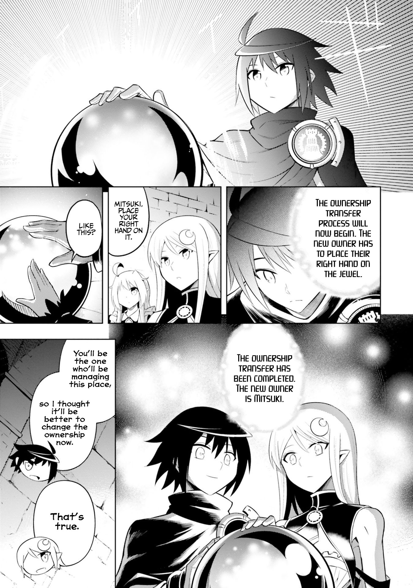 Let’s Manage The Tower Chapter 7 - Page 15