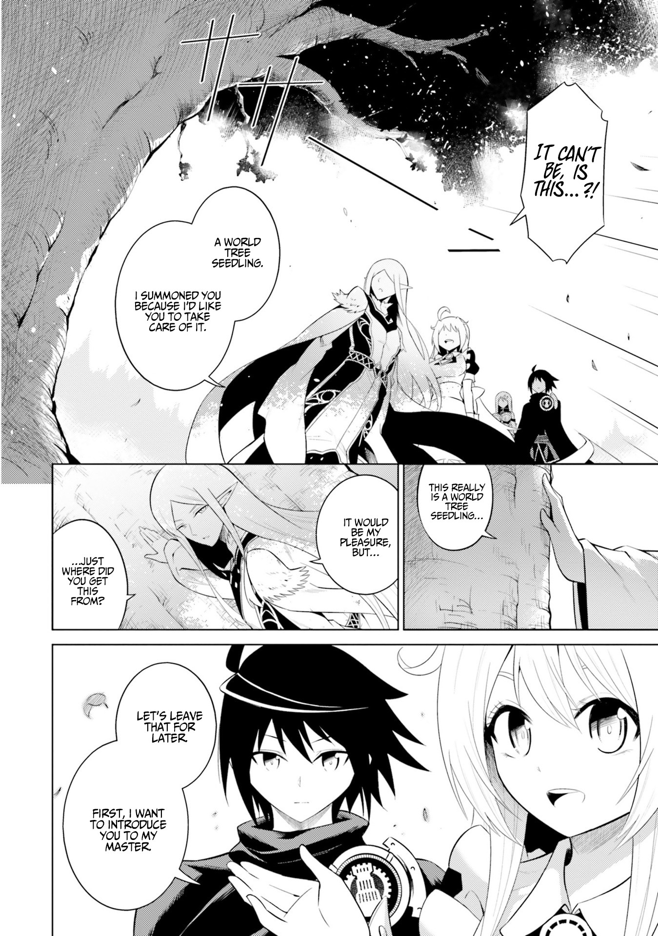 Let’s Manage The Tower Chapter 7 - Page 2