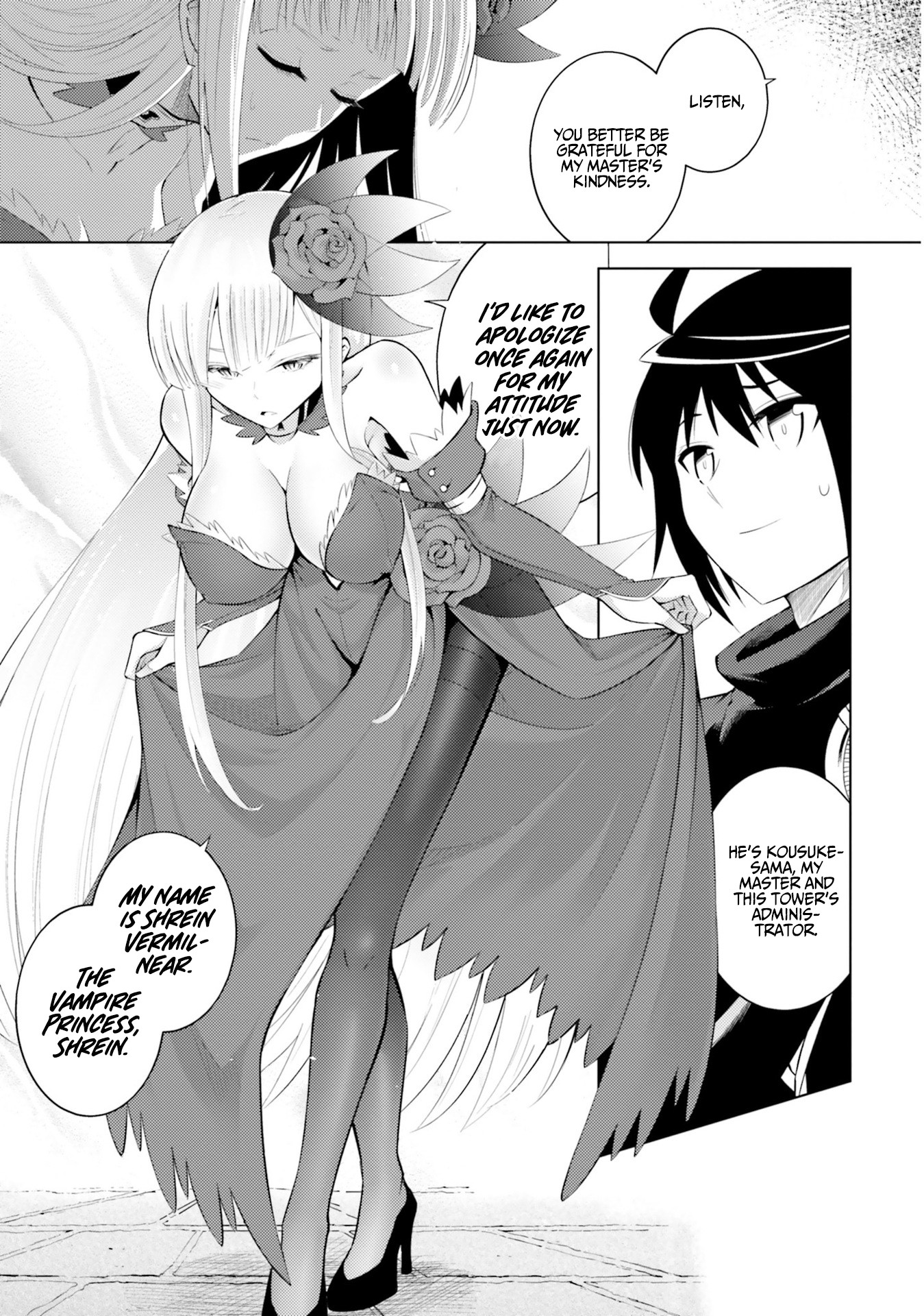 Let’s Manage The Tower Chapter 7 - Page 20