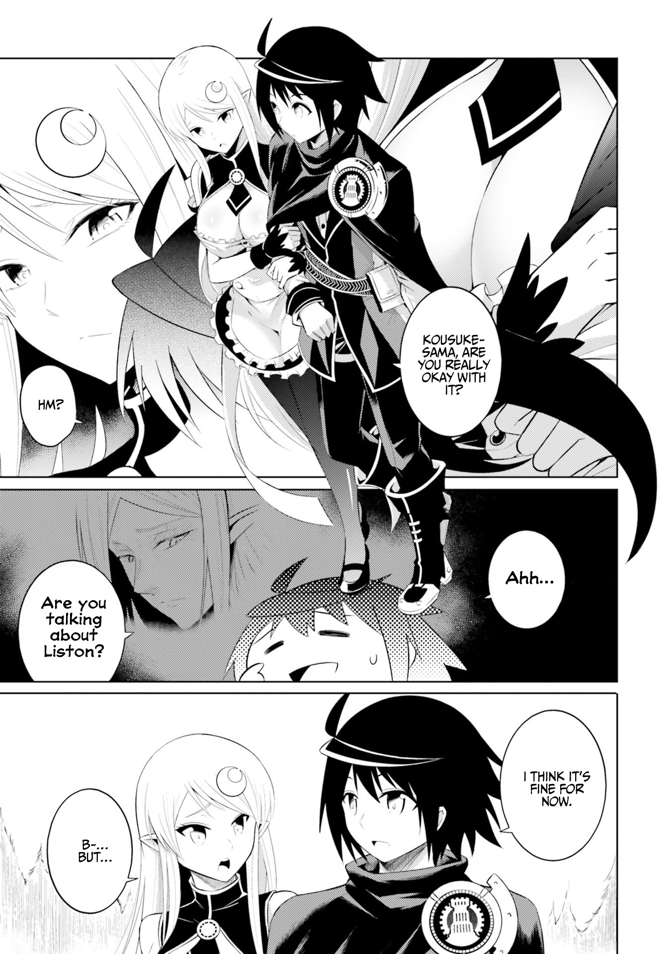 Let’s Manage The Tower Chapter 7 - Page 9