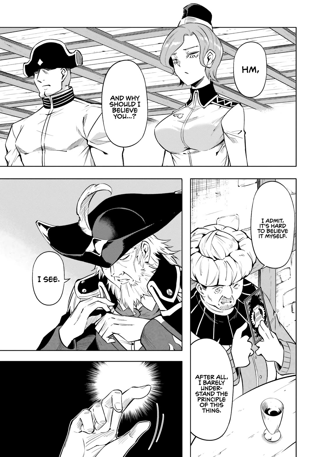 Let’s Manage The Tower Chapter 70 - Page 23