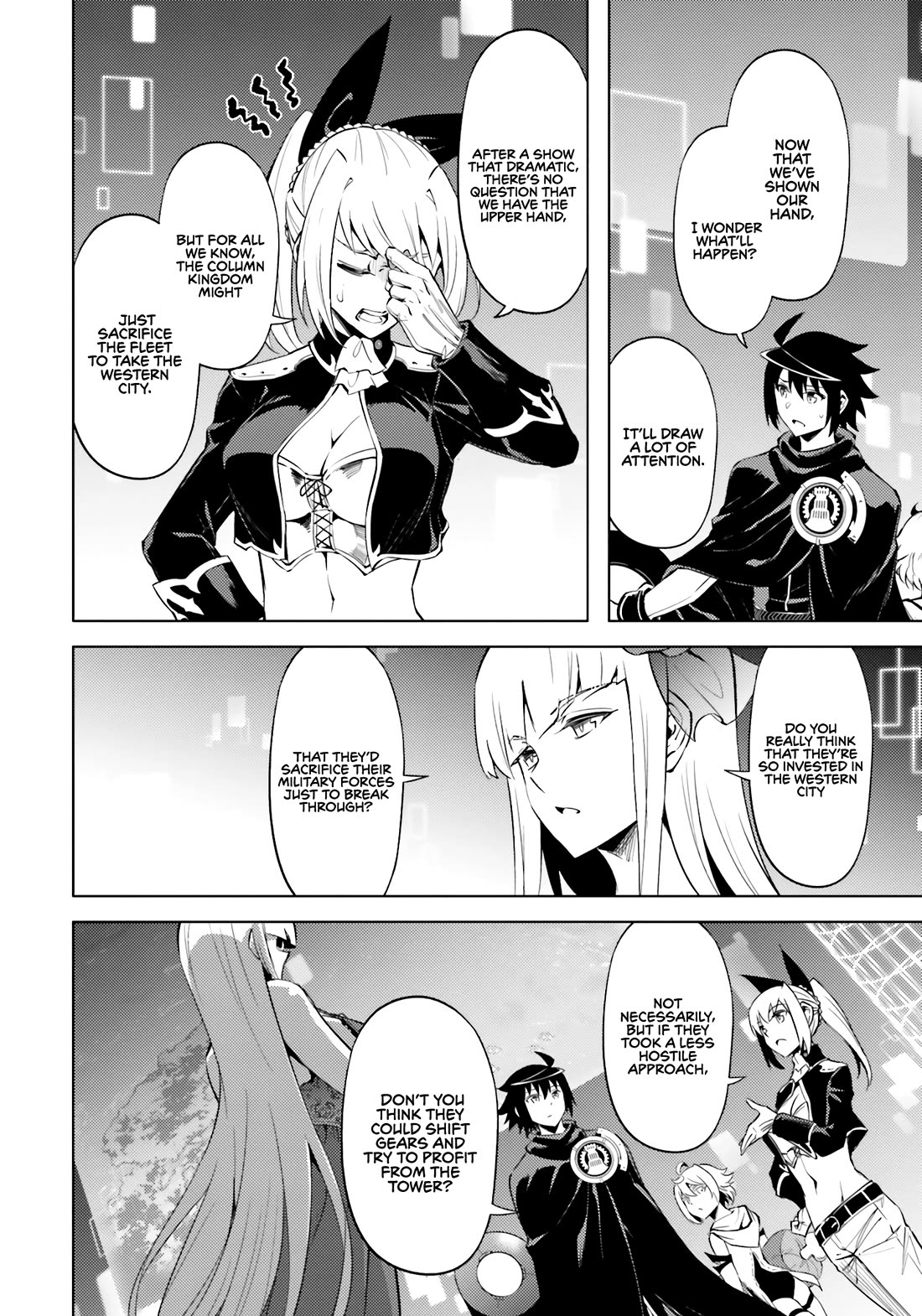 Let’s Manage The Tower Chapter 70 - Page 48