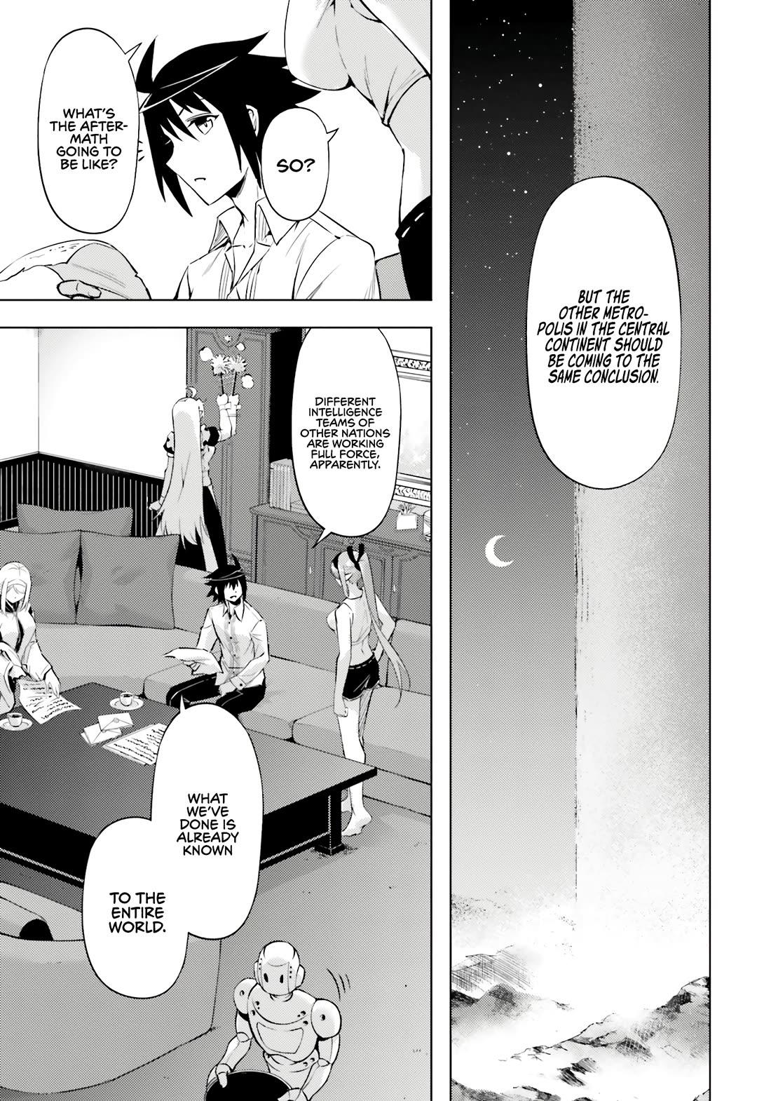 Let’s Manage The Tower Chapter 71 - Page 25