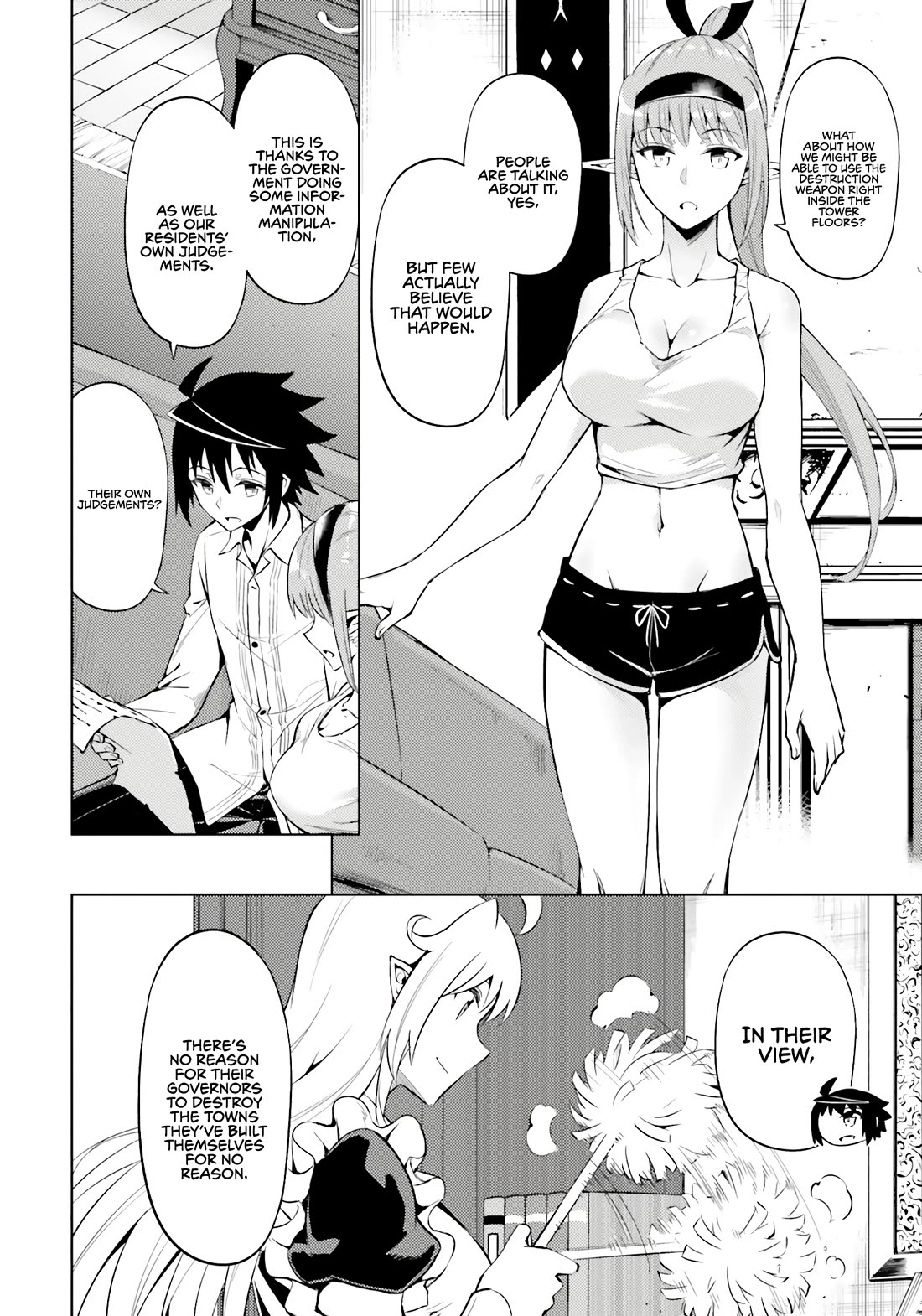 Let’s Manage The Tower Chapter 71 - Page 26
