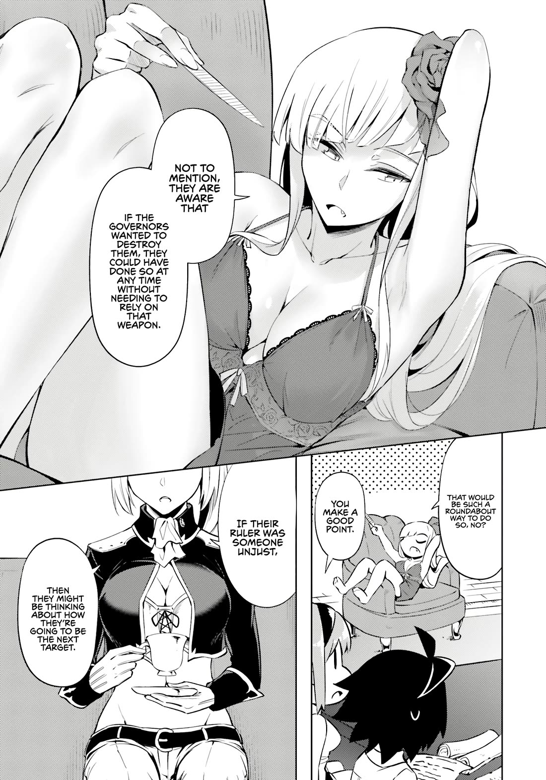 Let’s Manage The Tower Chapter 71 - Page 27