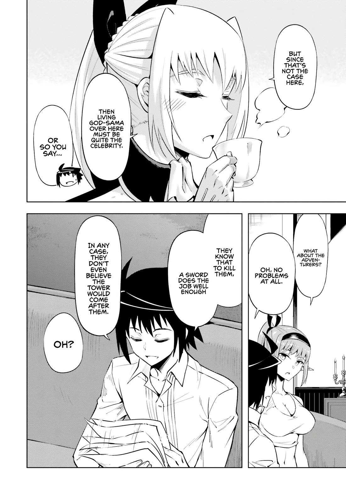 Let’s Manage The Tower Chapter 71 - Page 28