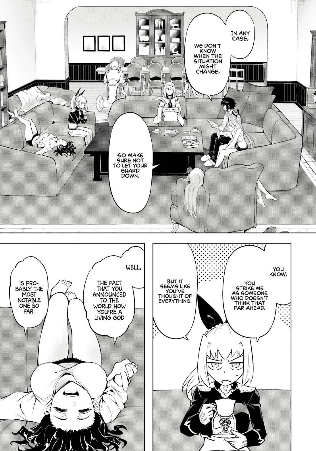 Let’s Manage The Tower Chapter 71 - Page 29