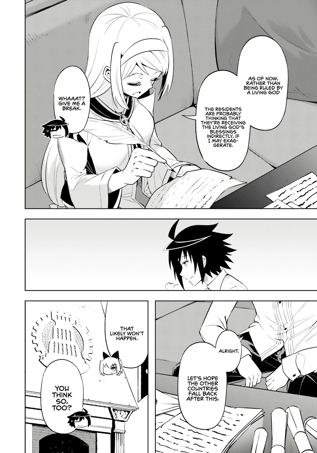 Let’s Manage The Tower Chapter 71 - Page 30