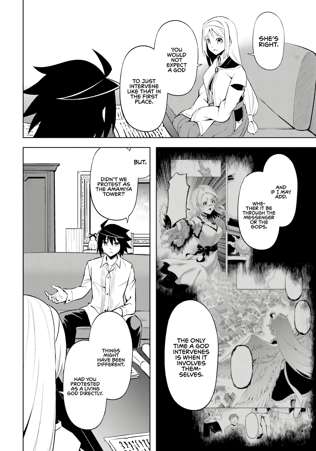 Let’s Manage The Tower Chapter 71 - Page 32