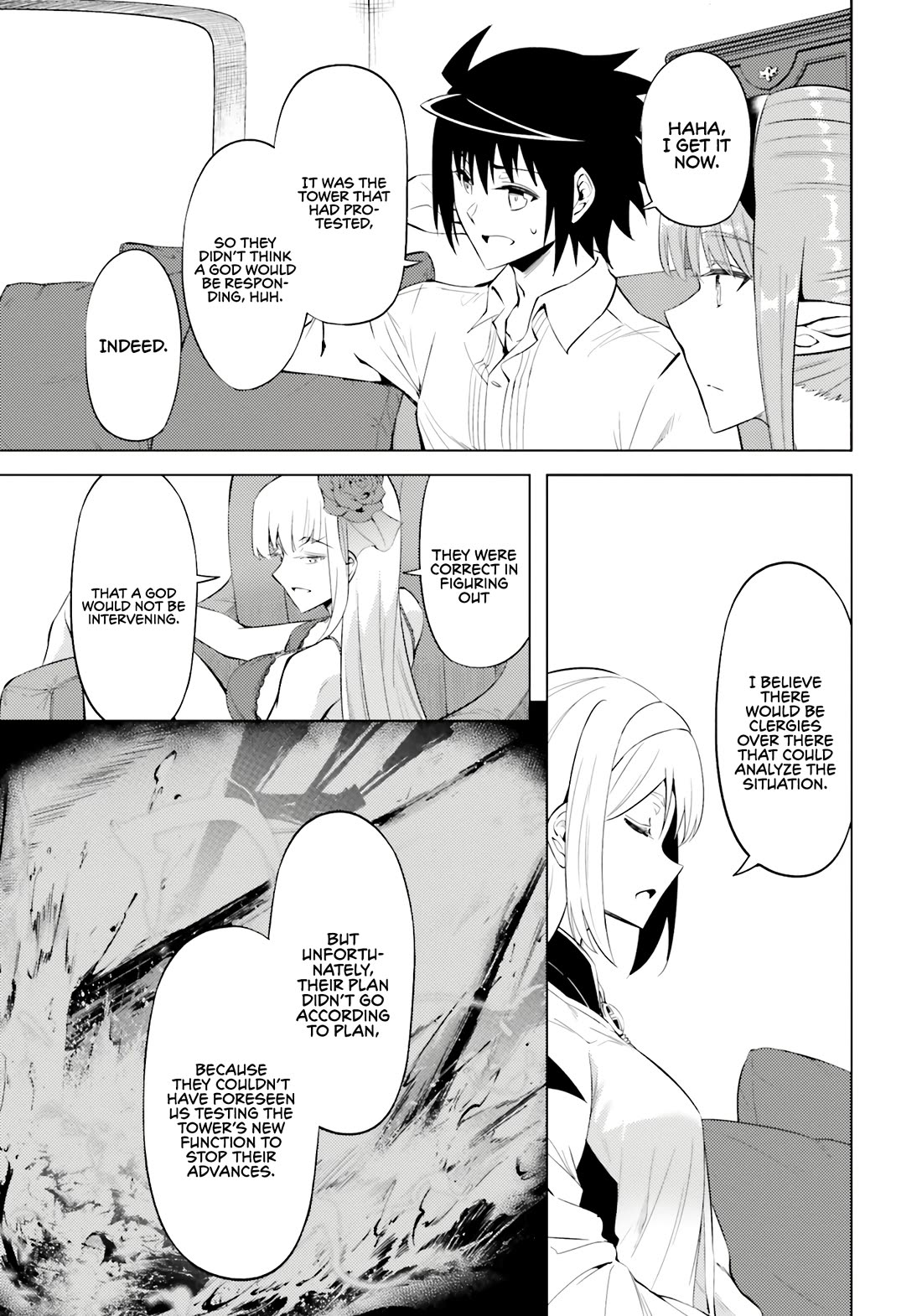 Let’s Manage The Tower Chapter 71 - Page 33