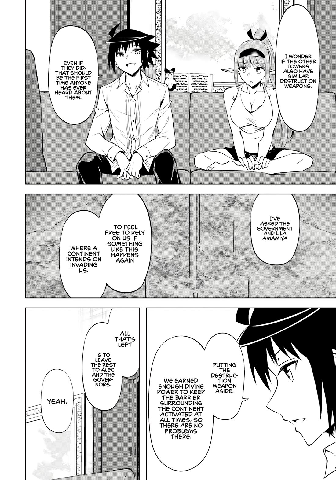 Let’s Manage The Tower Chapter 71 - Page 34