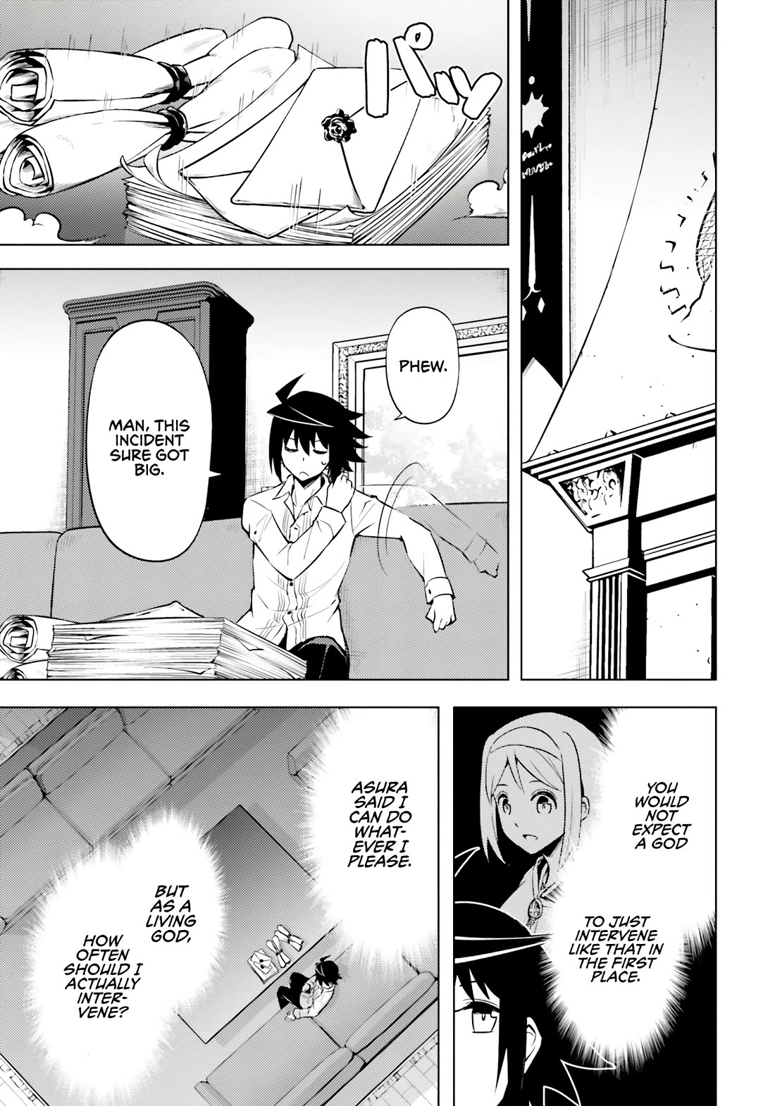 Let’s Manage The Tower Chapter 71 - Page 35