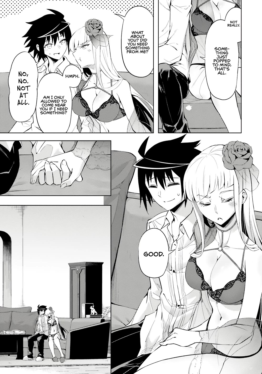 Let’s Manage The Tower Chapter 71 - Page 37