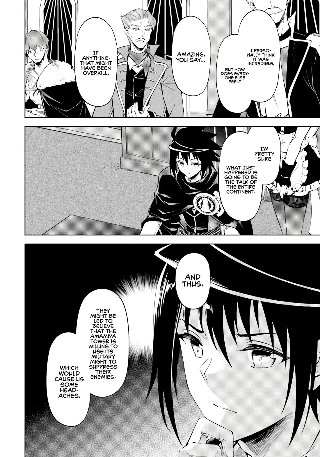 Let’s Manage The Tower Chapter 71 - Page 4