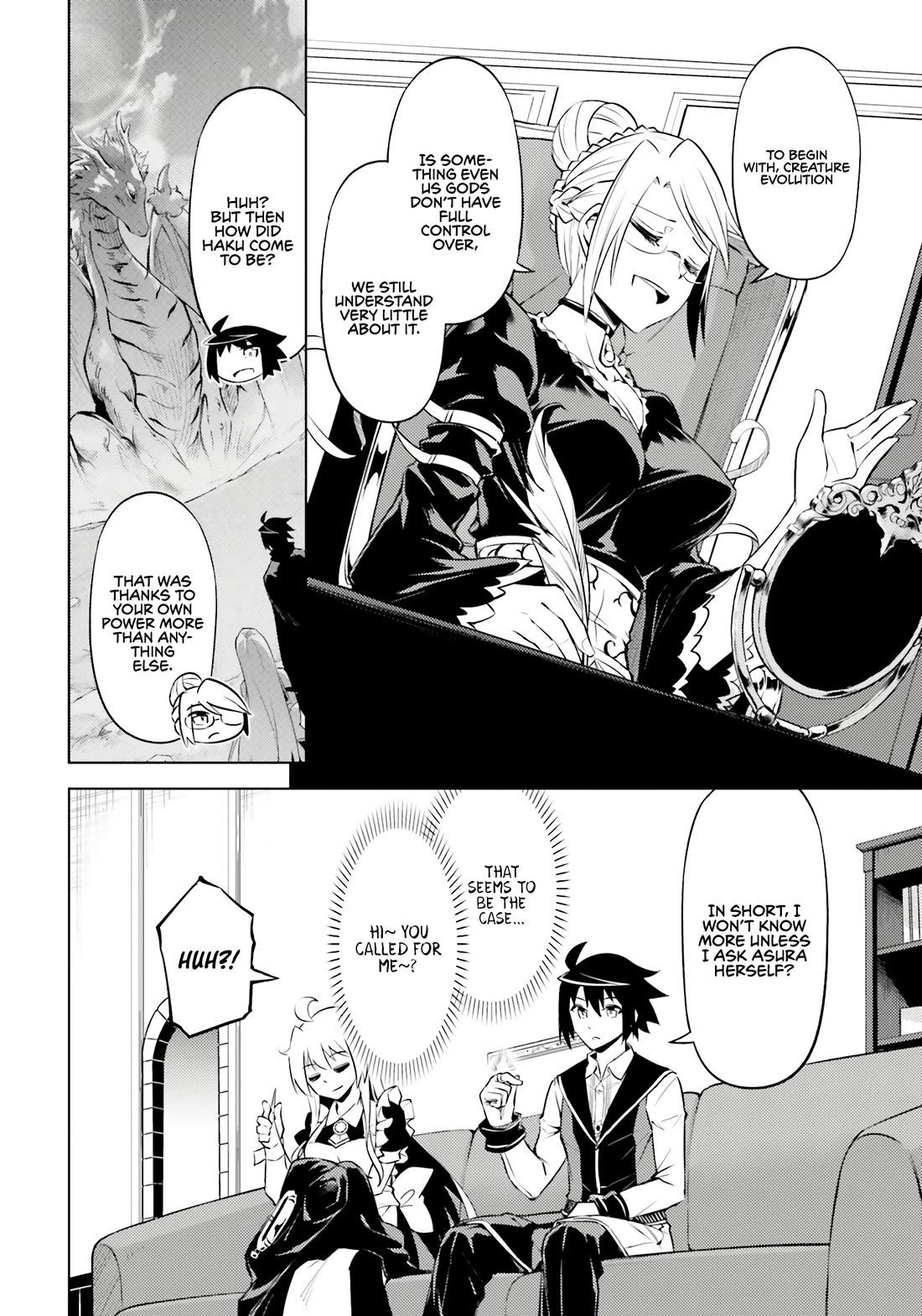Let’s Manage The Tower Chapter 72 - Page 22