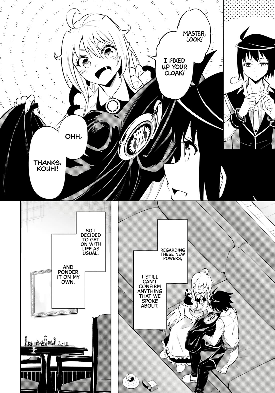 Let’s Manage The Tower Chapter 72 - Page 32