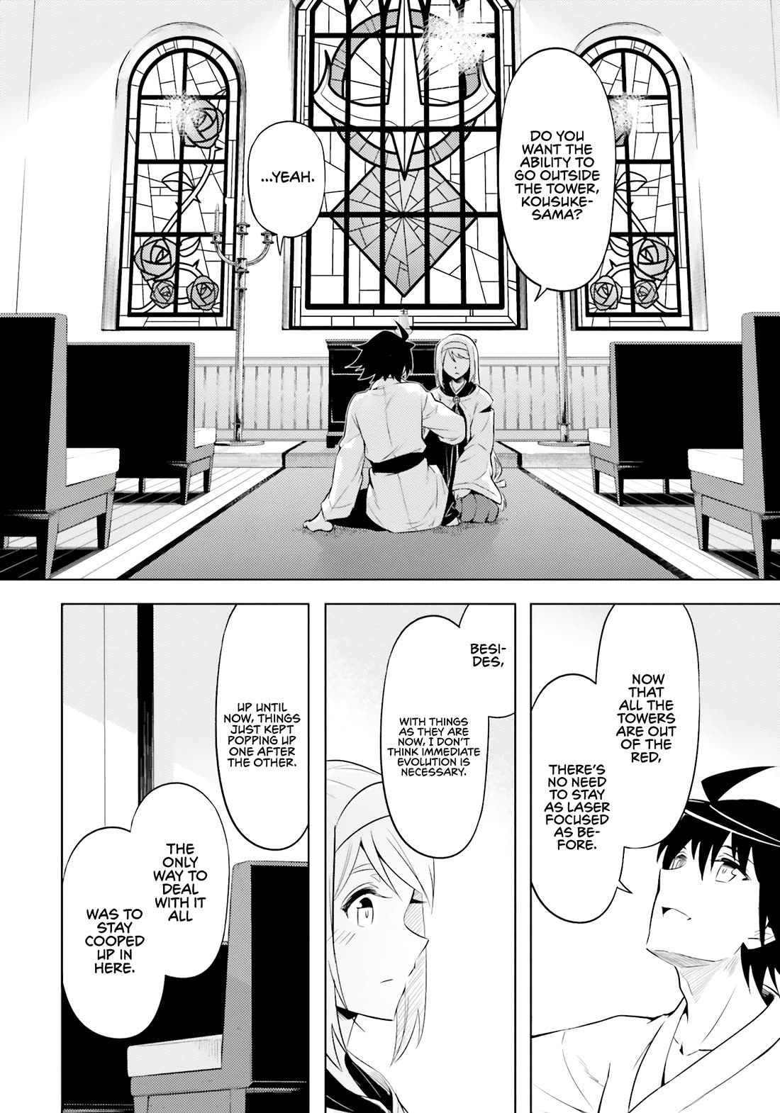 Let’s Manage The Tower Chapter 72 - Page 36