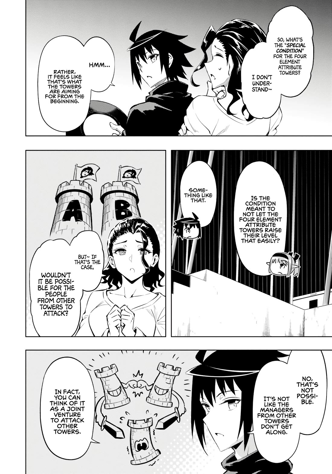 Let’s Manage The Tower Chapter 73 - Page 14