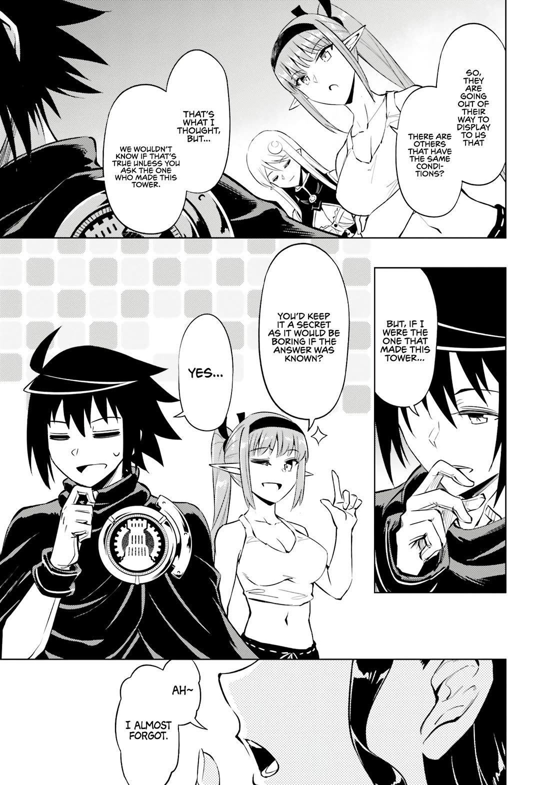 Let’s Manage The Tower Chapter 73 - Page 15