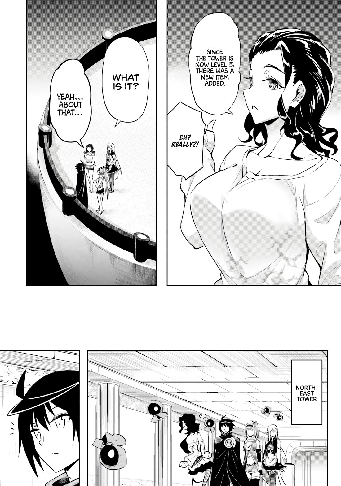 Let’s Manage The Tower Chapter 73 - Page 16