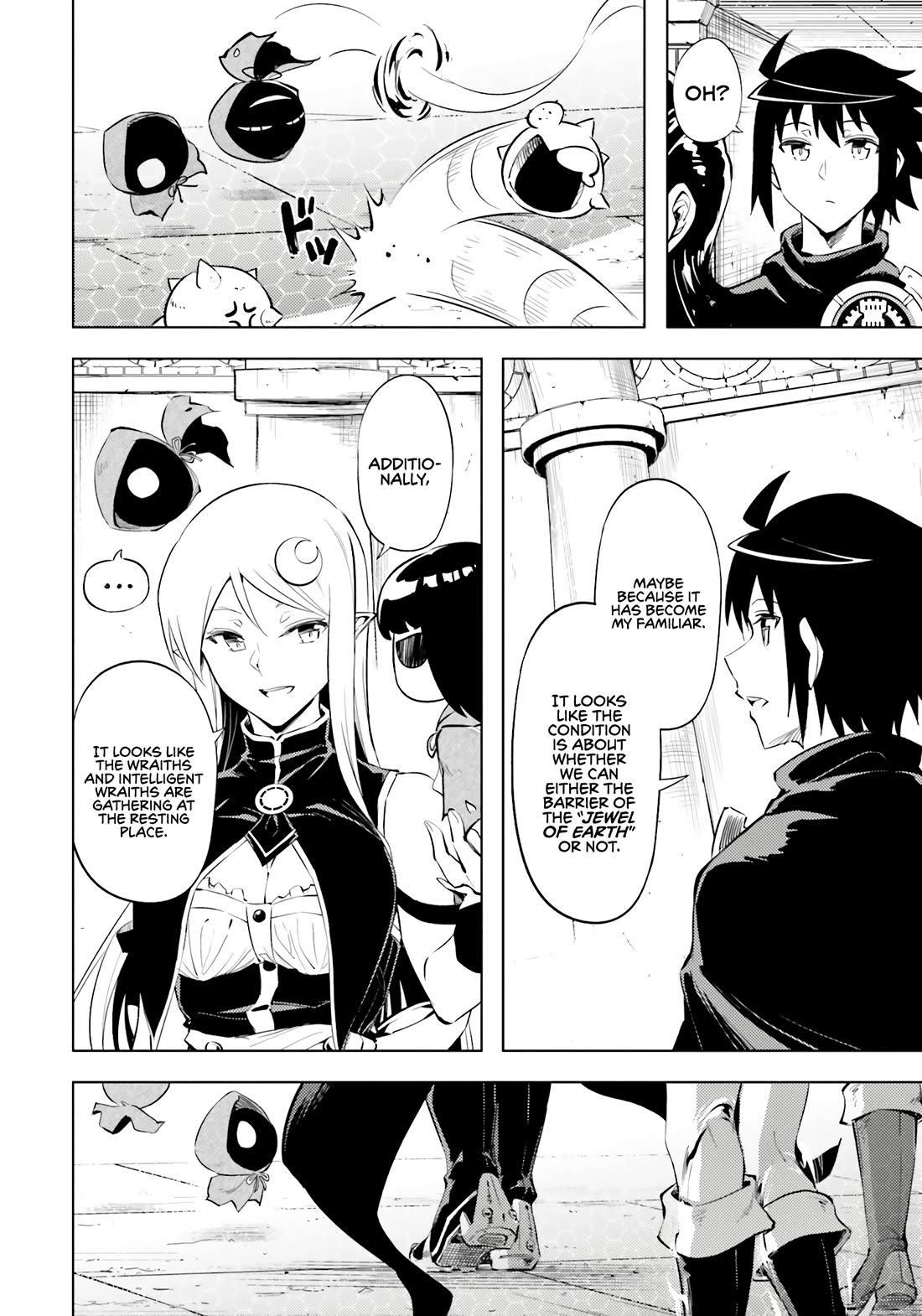Let’s Manage The Tower Chapter 73 - Page 18