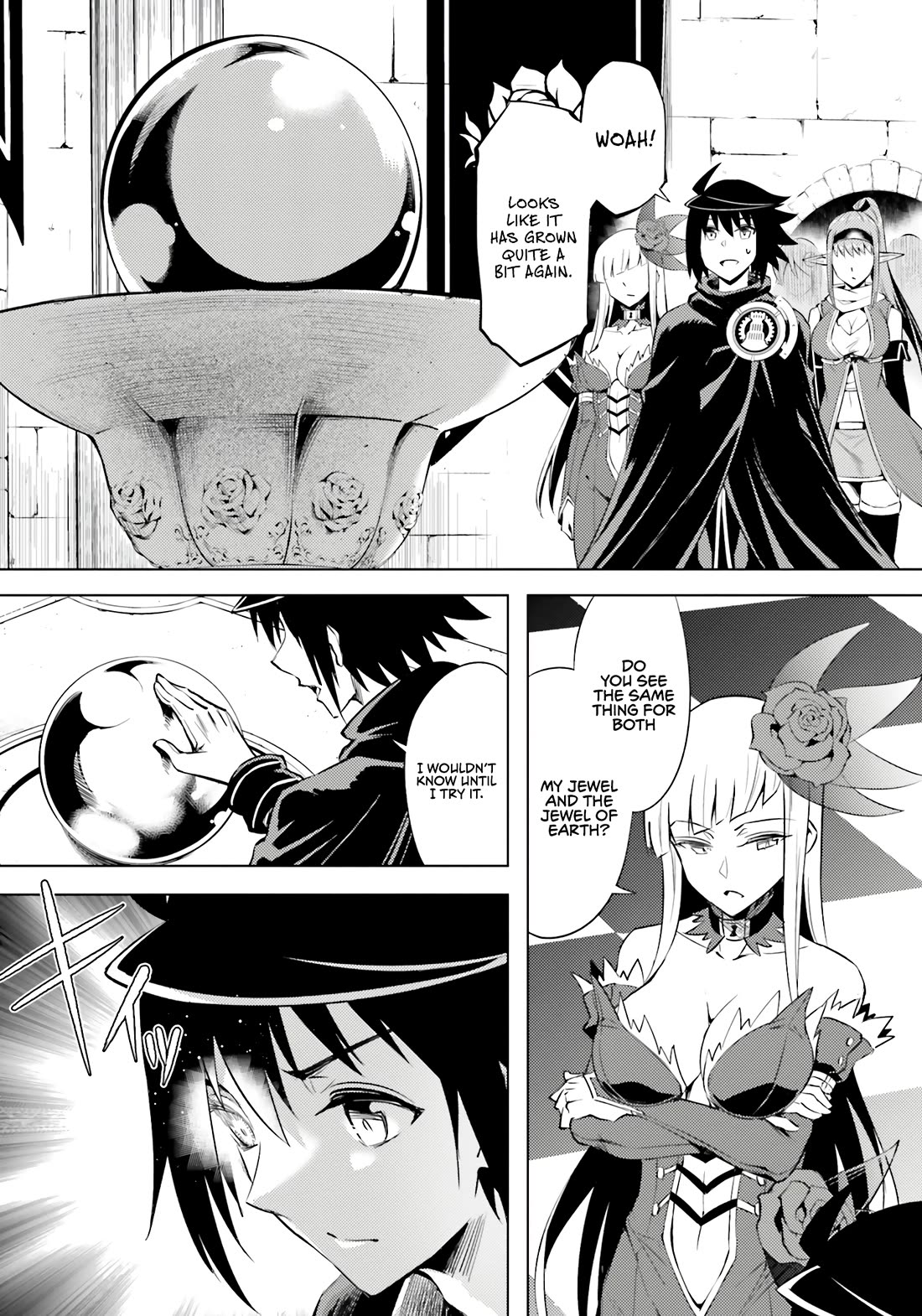 Let’s Manage The Tower Chapter 73 - Page 35