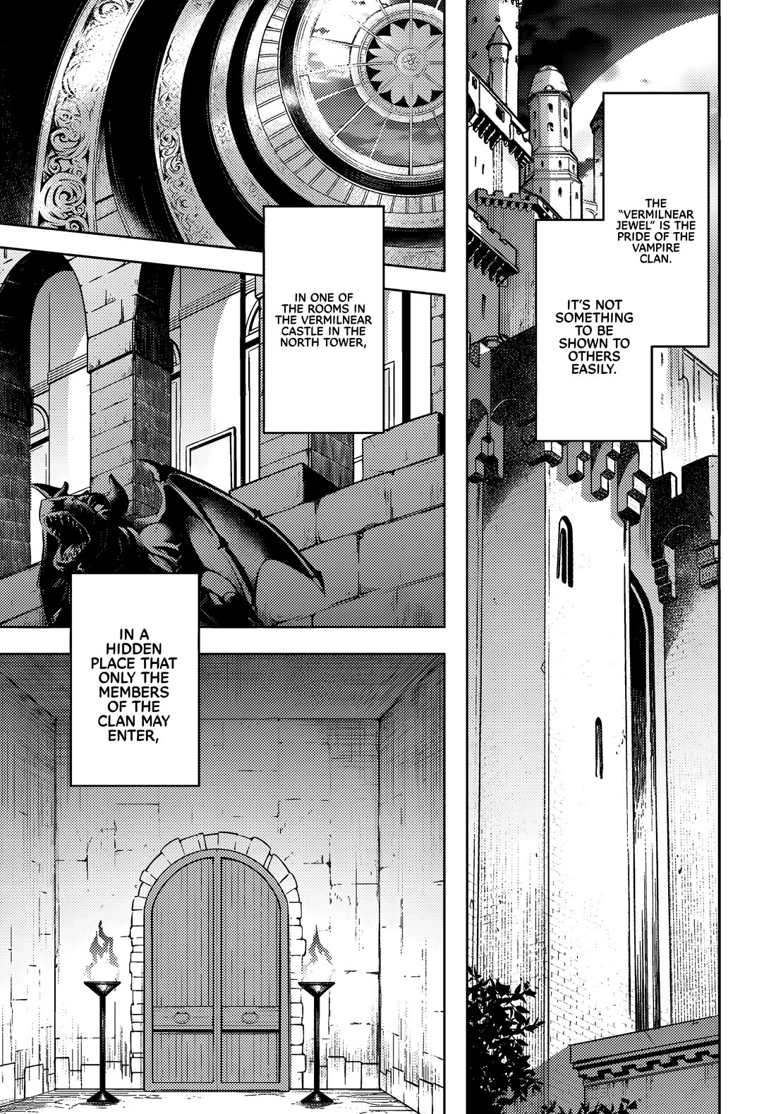 Let’s Manage The Tower Chapter 74 - Page 1