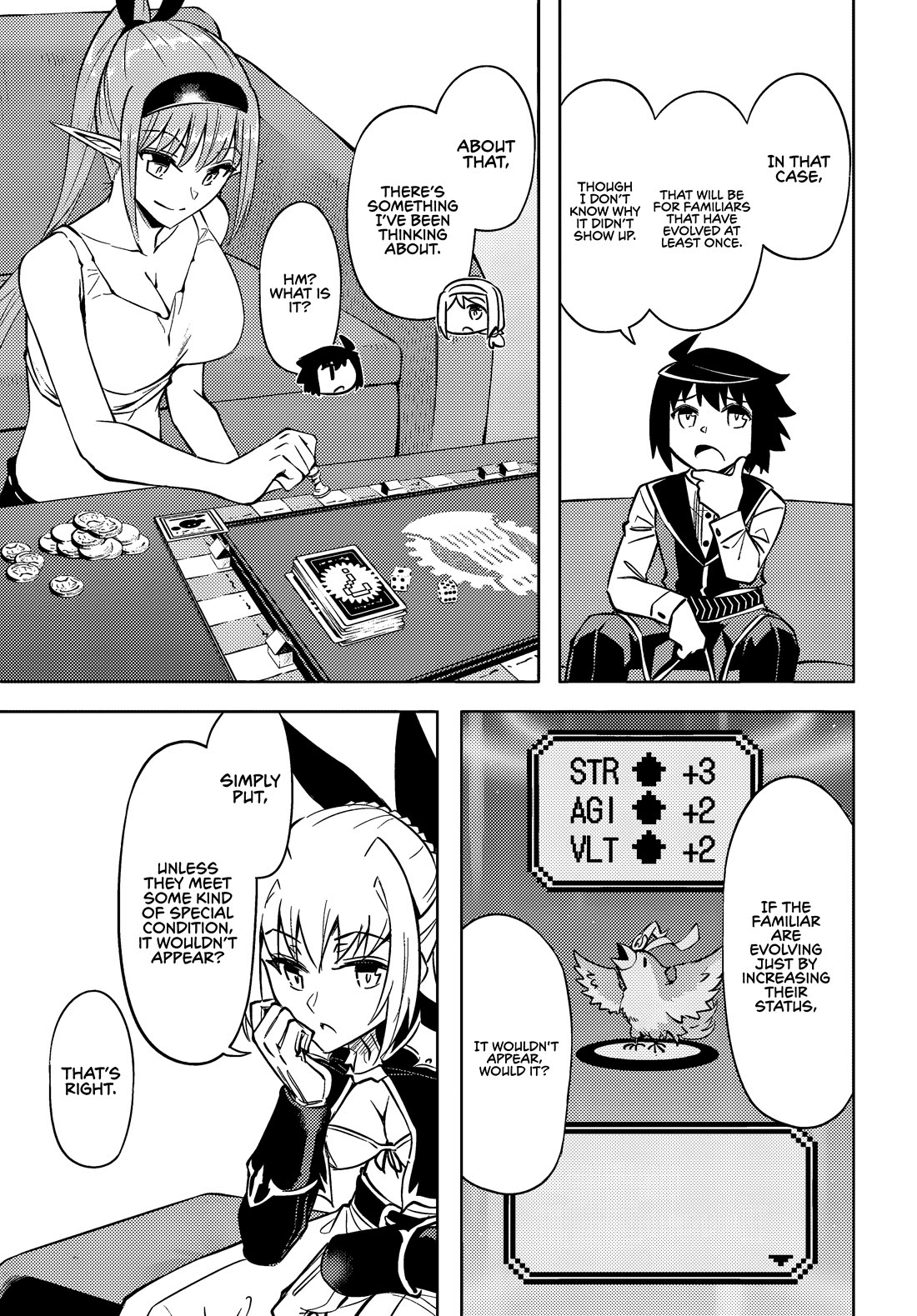 Let’s Manage The Tower Chapter 74 - Page 11