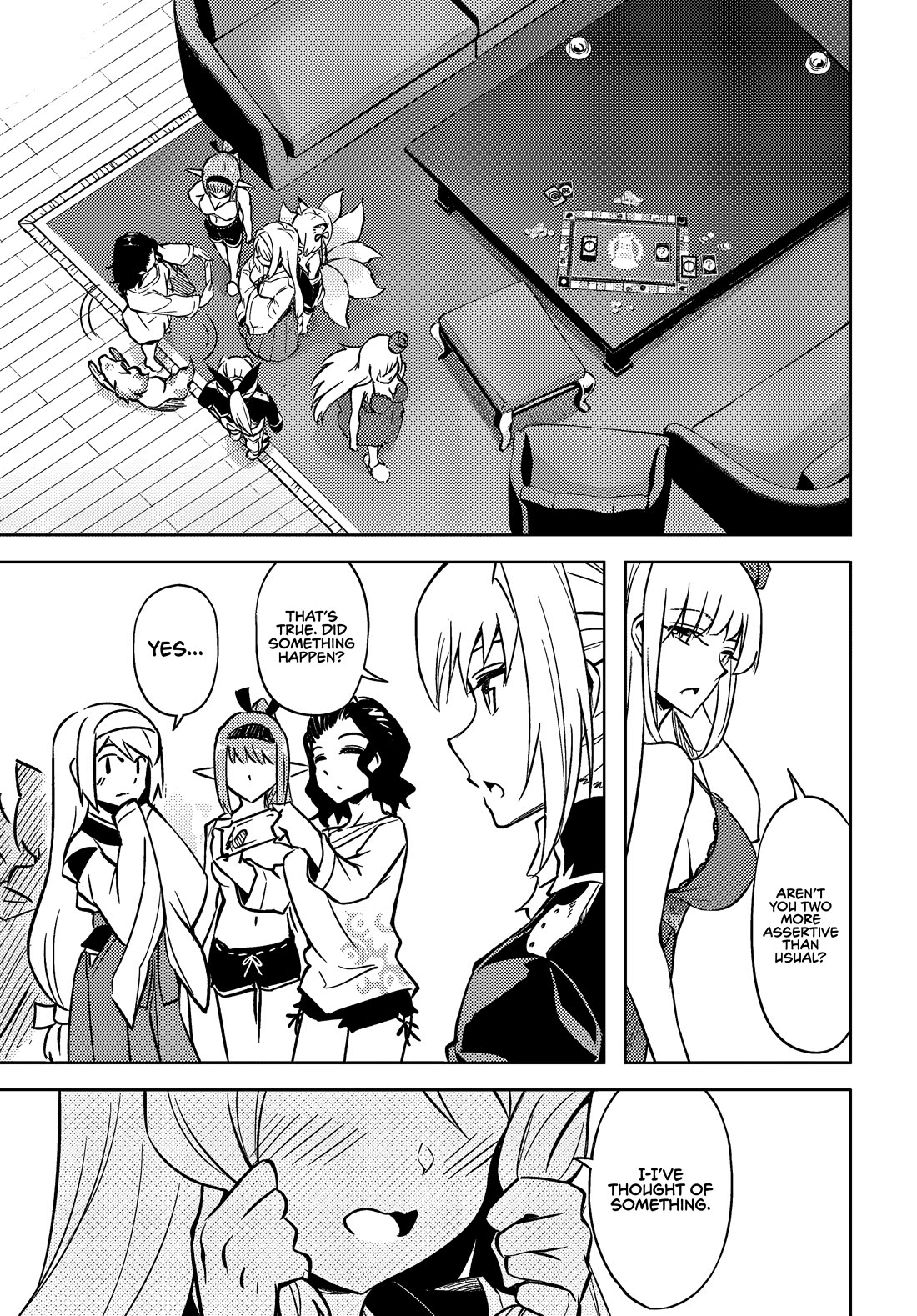 Let’s Manage The Tower Chapter 74 - Page 27
