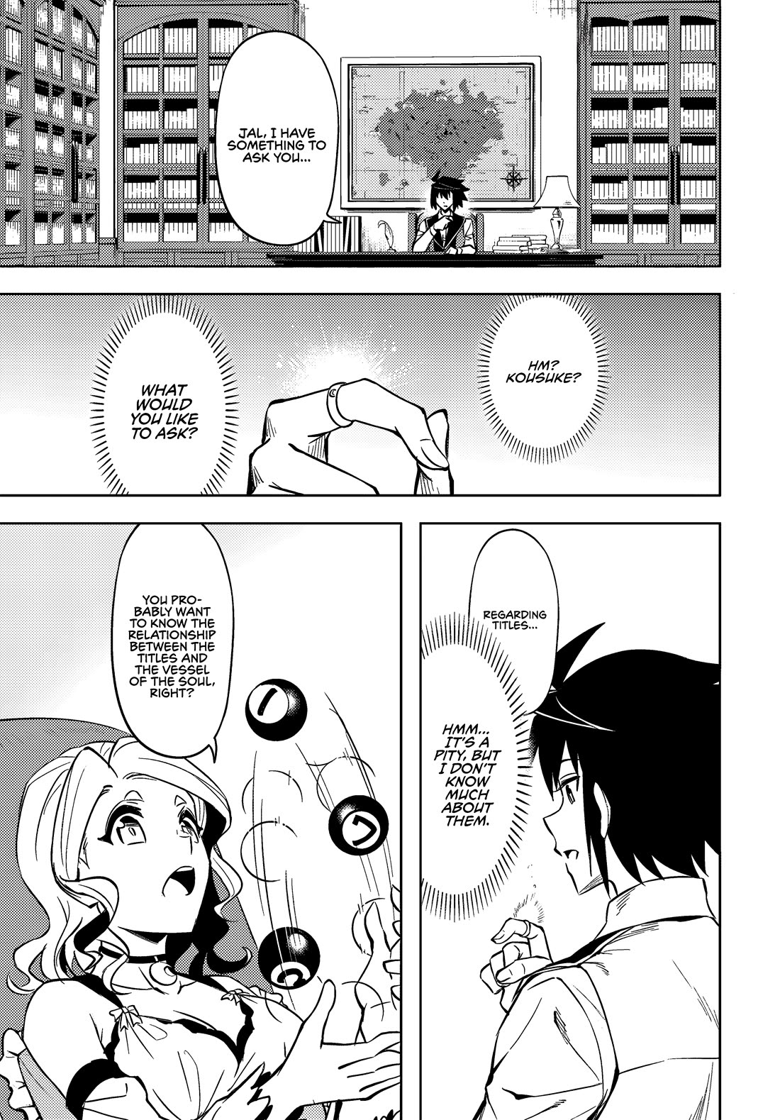 Let’s Manage The Tower Chapter 74 - Page 29