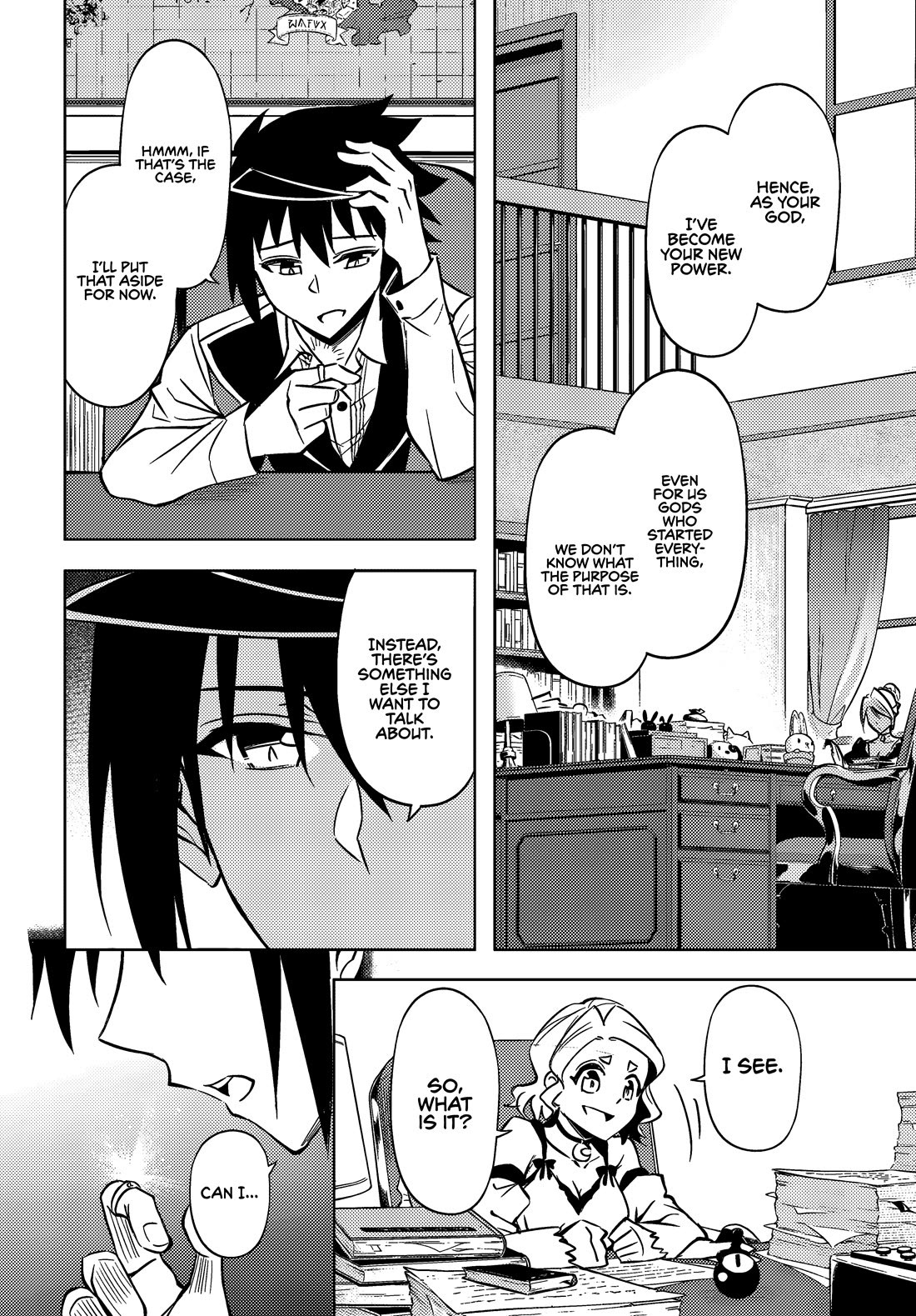 Let’s Manage The Tower Chapter 74 - Page 32
