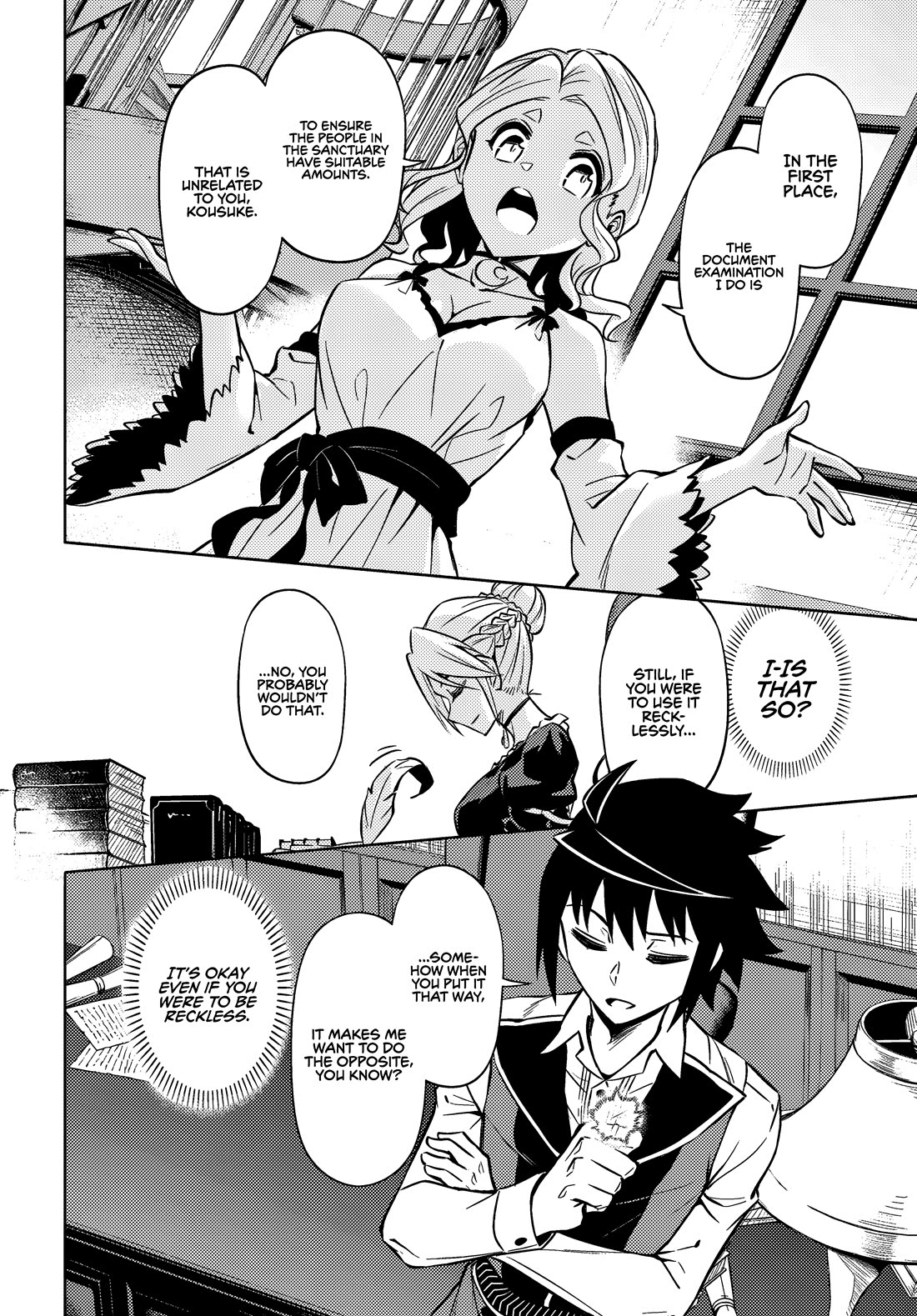 Let’s Manage The Tower Chapter 74 - Page 34