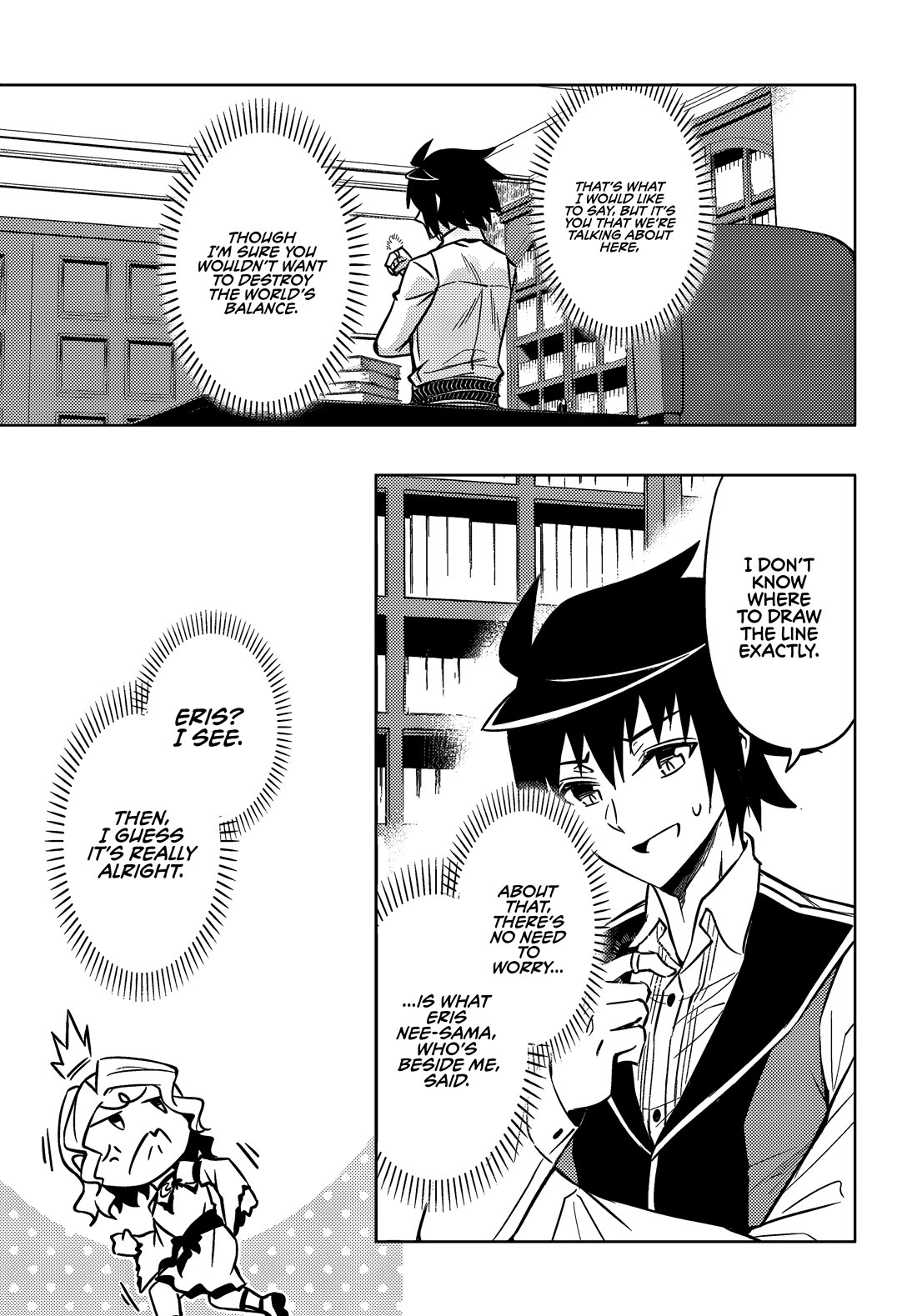 Let’s Manage The Tower Chapter 74 - Page 35