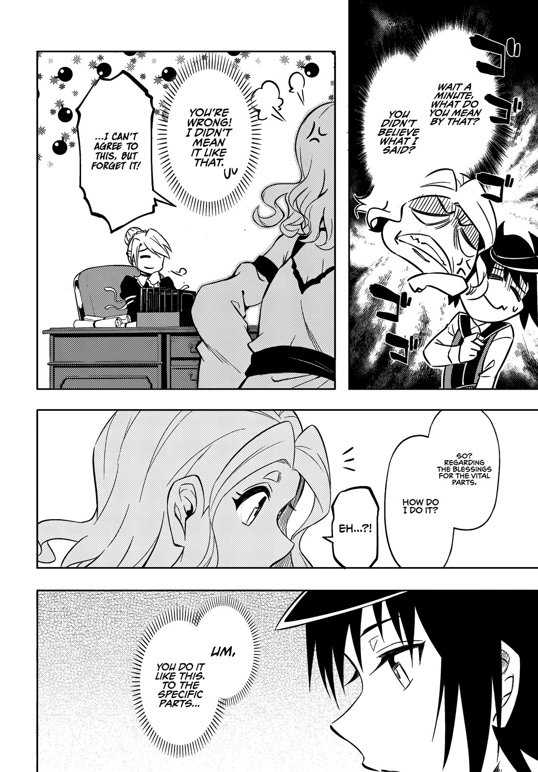 Let’s Manage The Tower Chapter 74 - Page 36