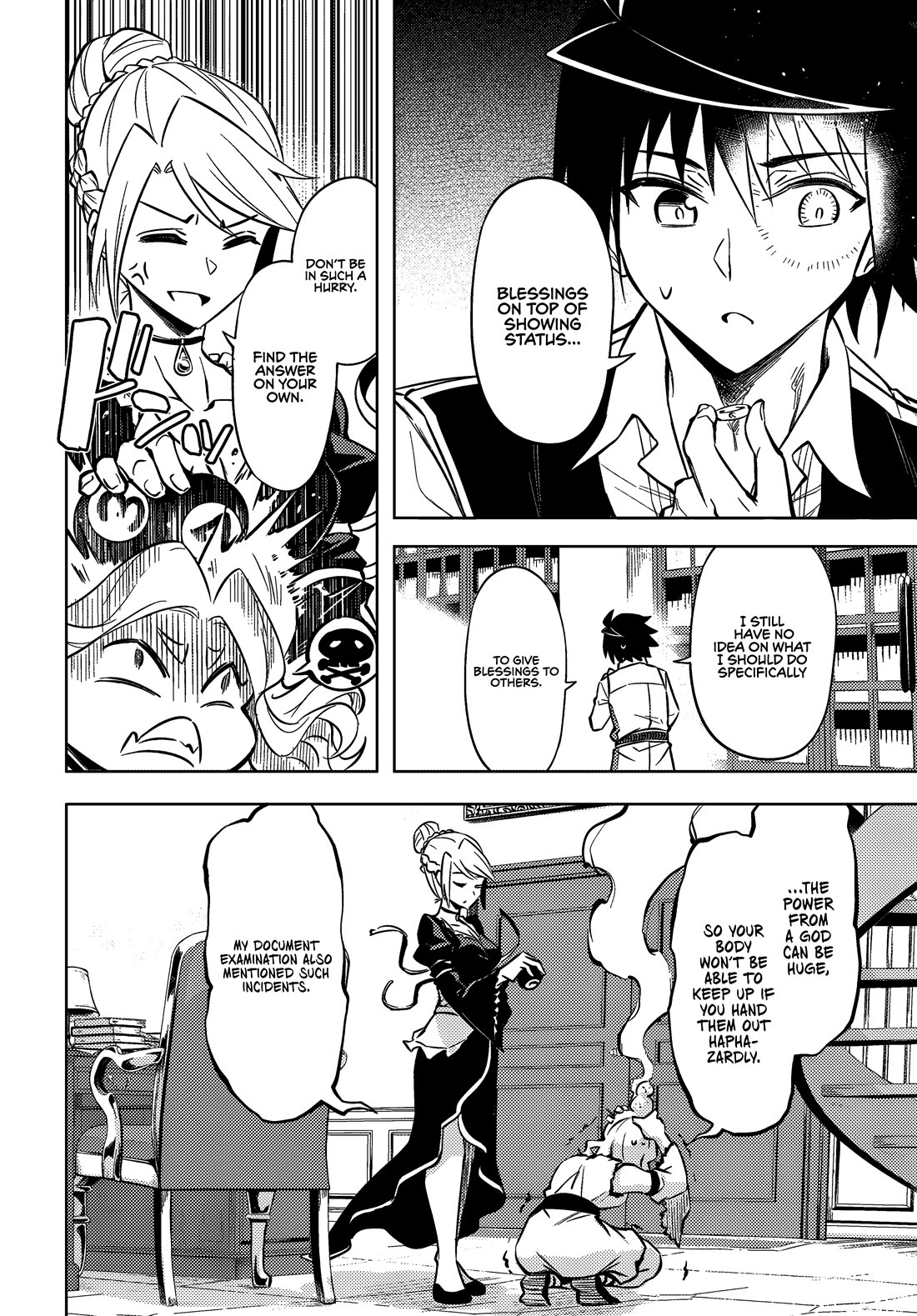 Let’s Manage The Tower Chapter 74 - Page 40