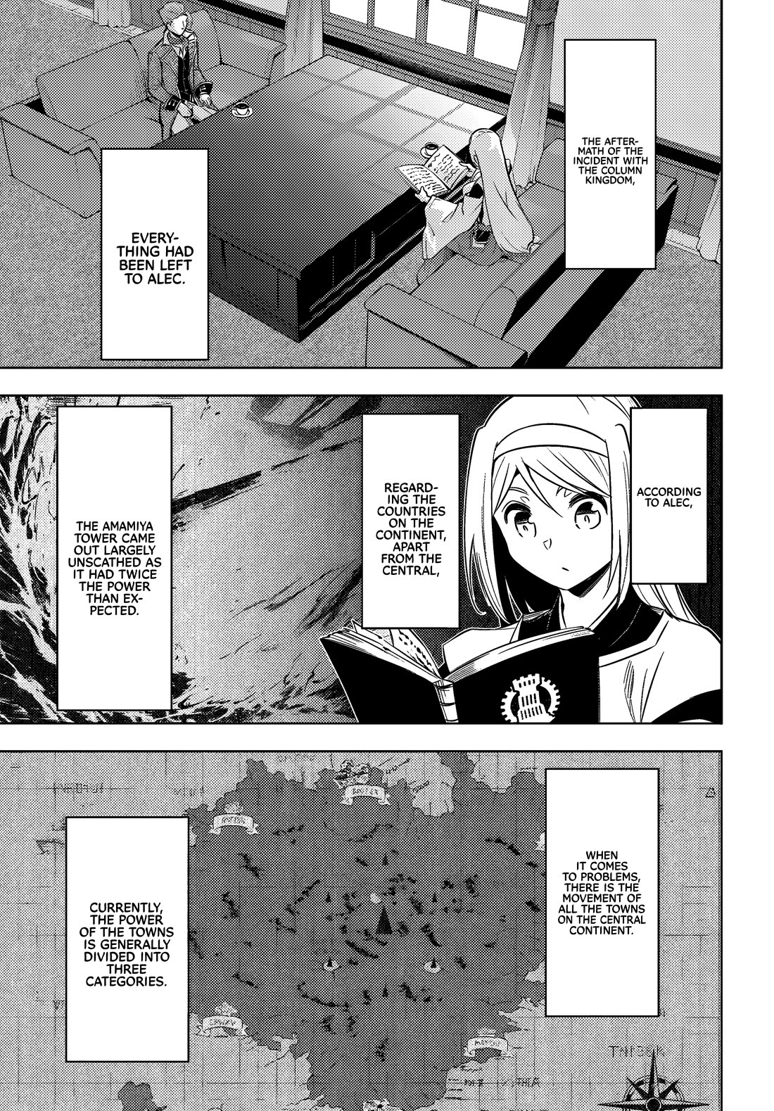 Let’s Manage The Tower Chapter 74 - Page 43