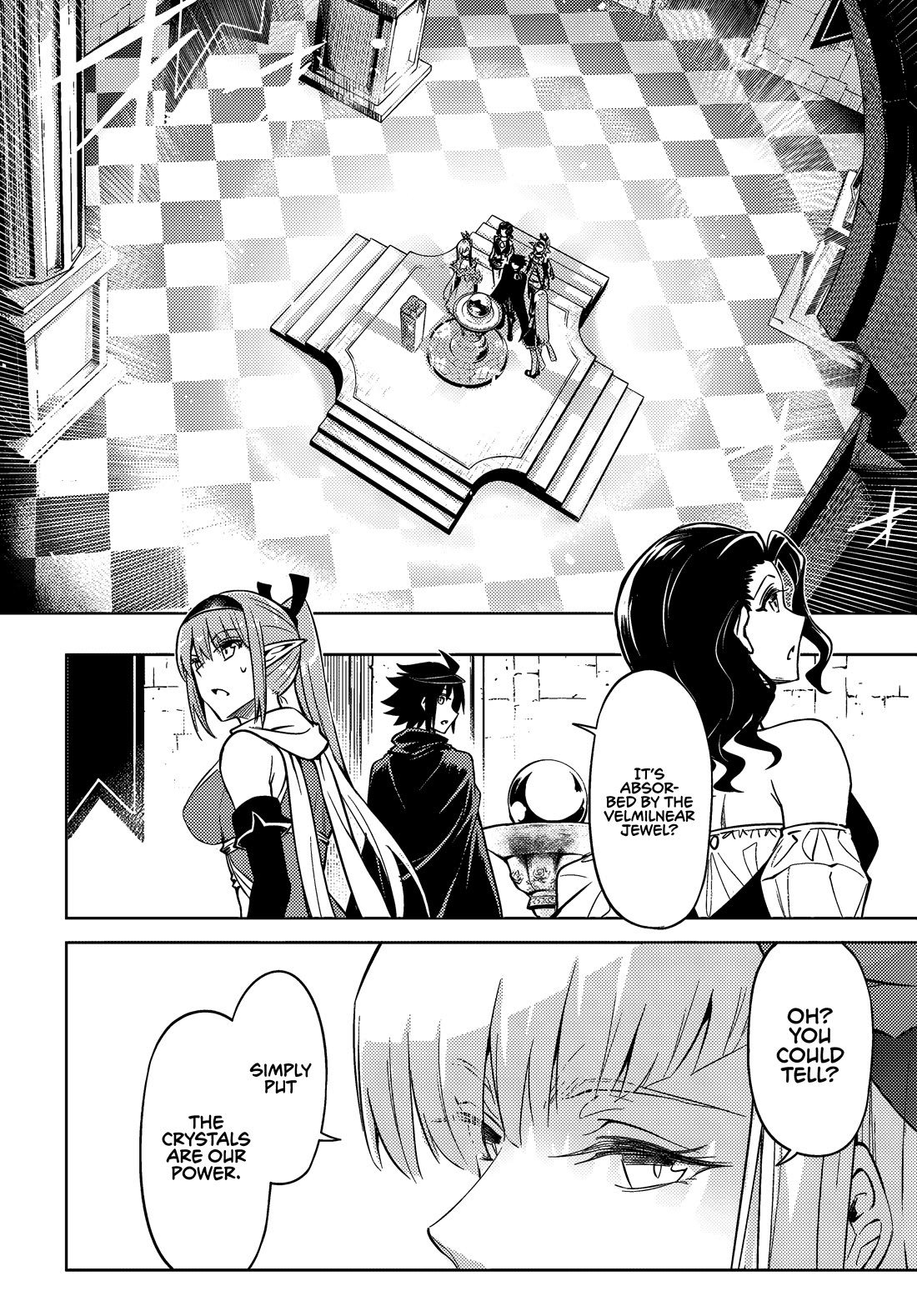 Let’s Manage The Tower Chapter 74 - Page 8