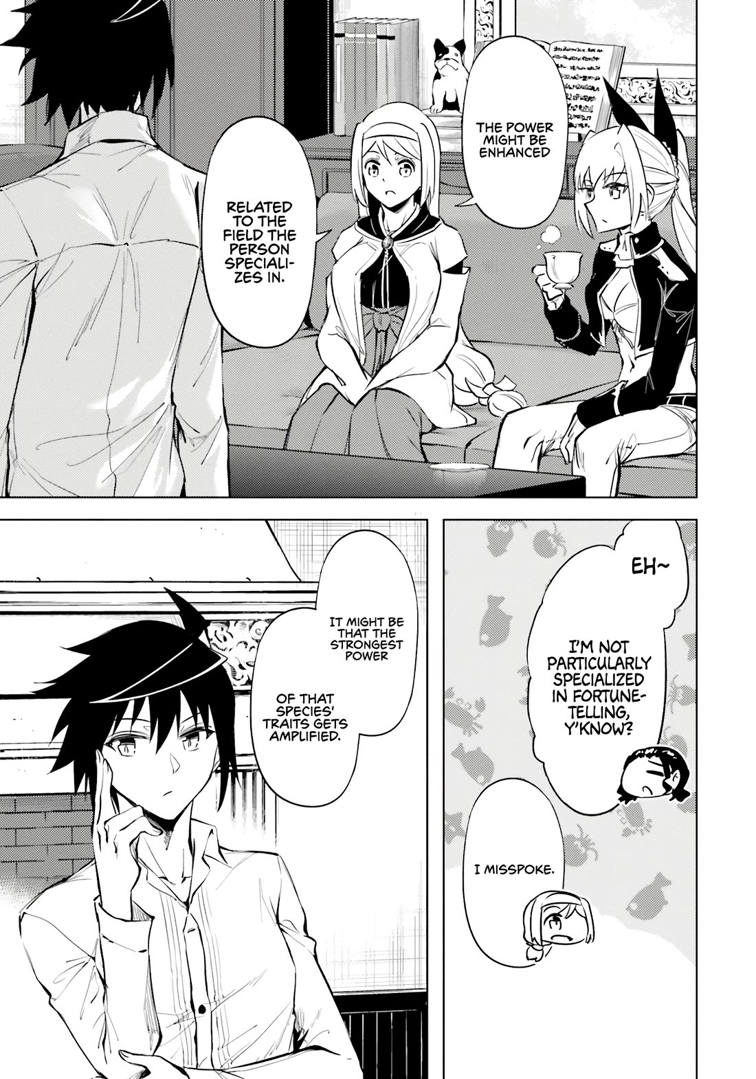 Let’s Manage The Tower Chapter 75 - Page 19