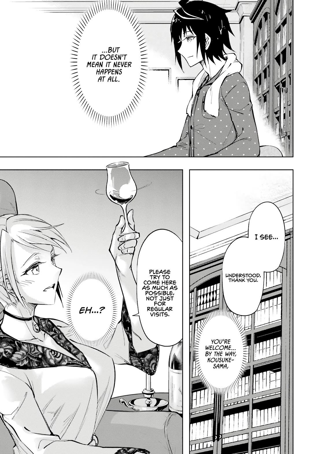 Let’s Manage The Tower Chapter 75 - Page 35