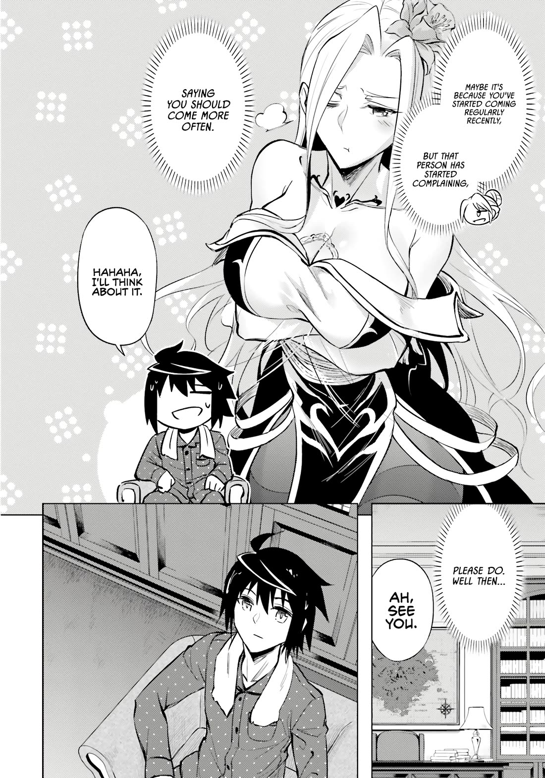 Let’s Manage The Tower Chapter 75 - Page 36
