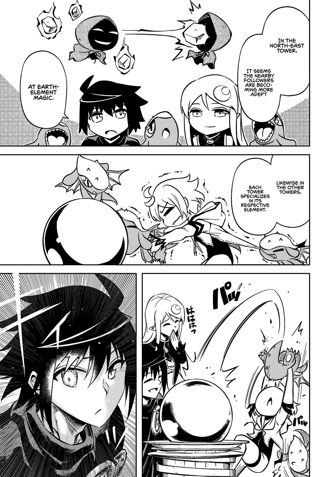 Let’s Manage The Tower Chapter 76 - Page 16