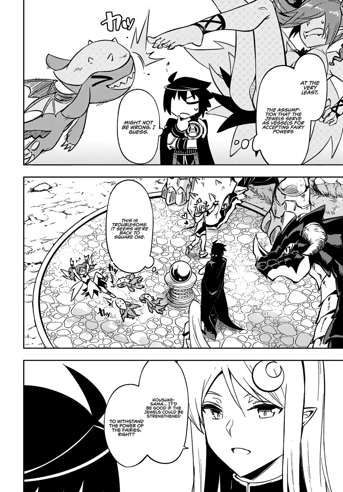 Let’s Manage The Tower Chapter 76 - Page 21