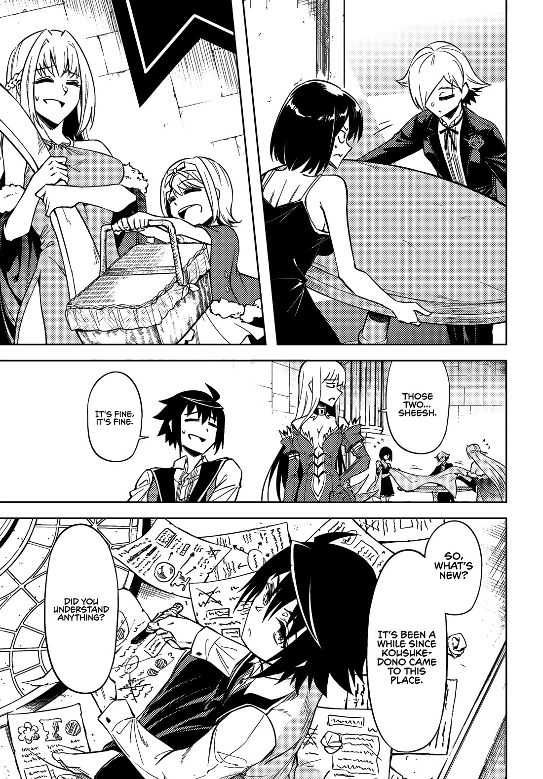 Let’s Manage The Tower Chapter 76 - Page 30