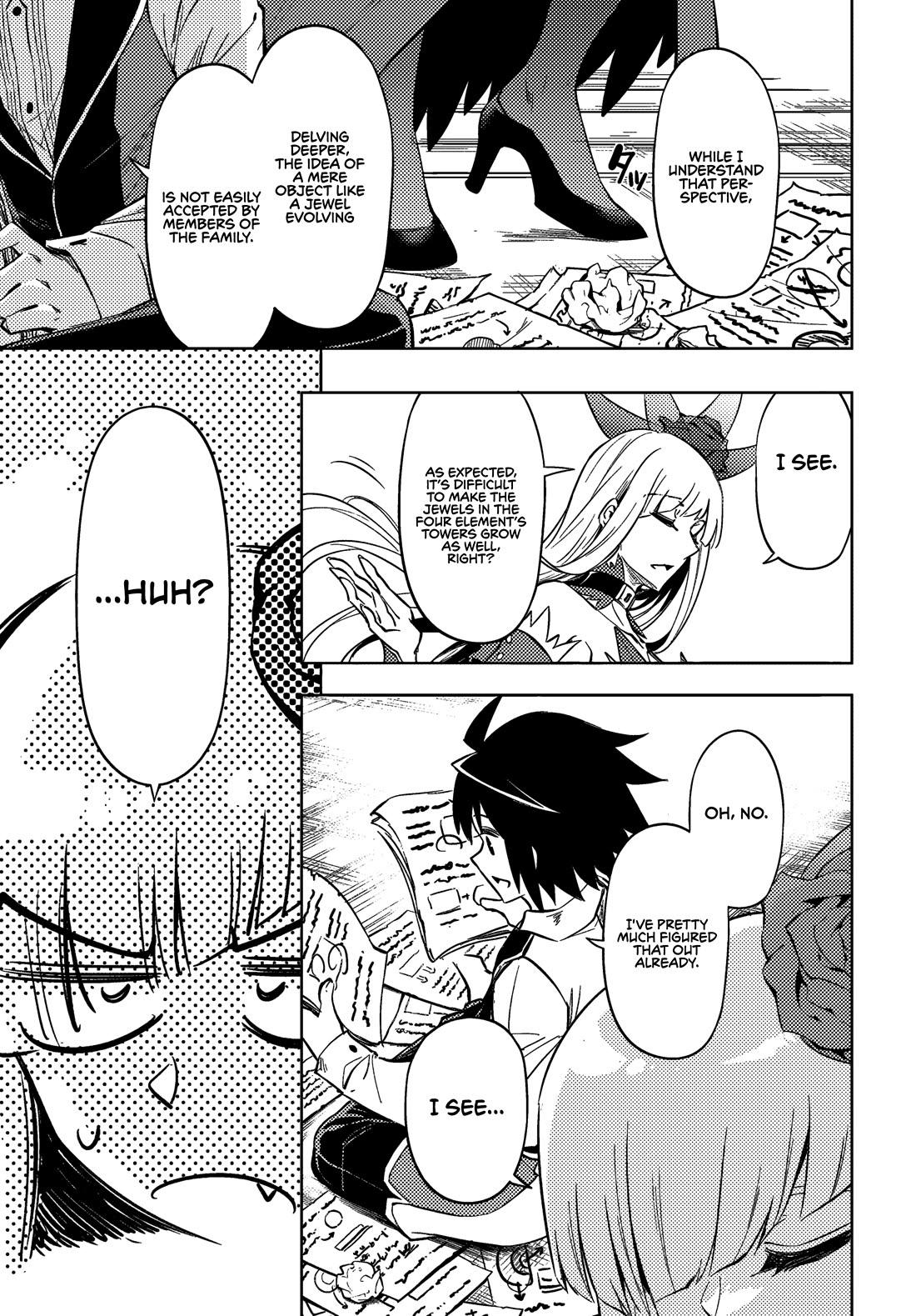Let’s Manage The Tower Chapter 76 - Page 32