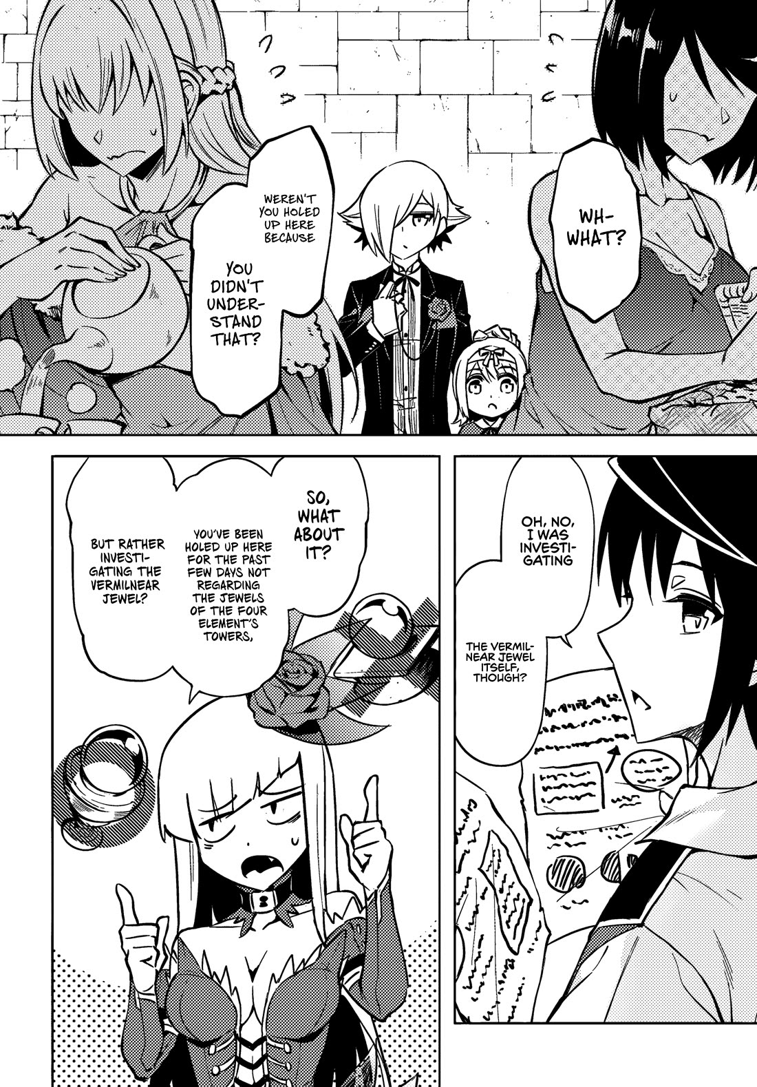 Let’s Manage The Tower Chapter 76 - Page 33