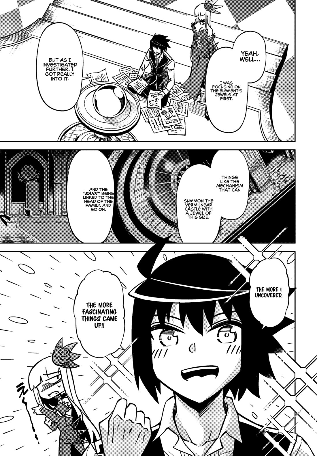 Let’s Manage The Tower Chapter 76 - Page 34