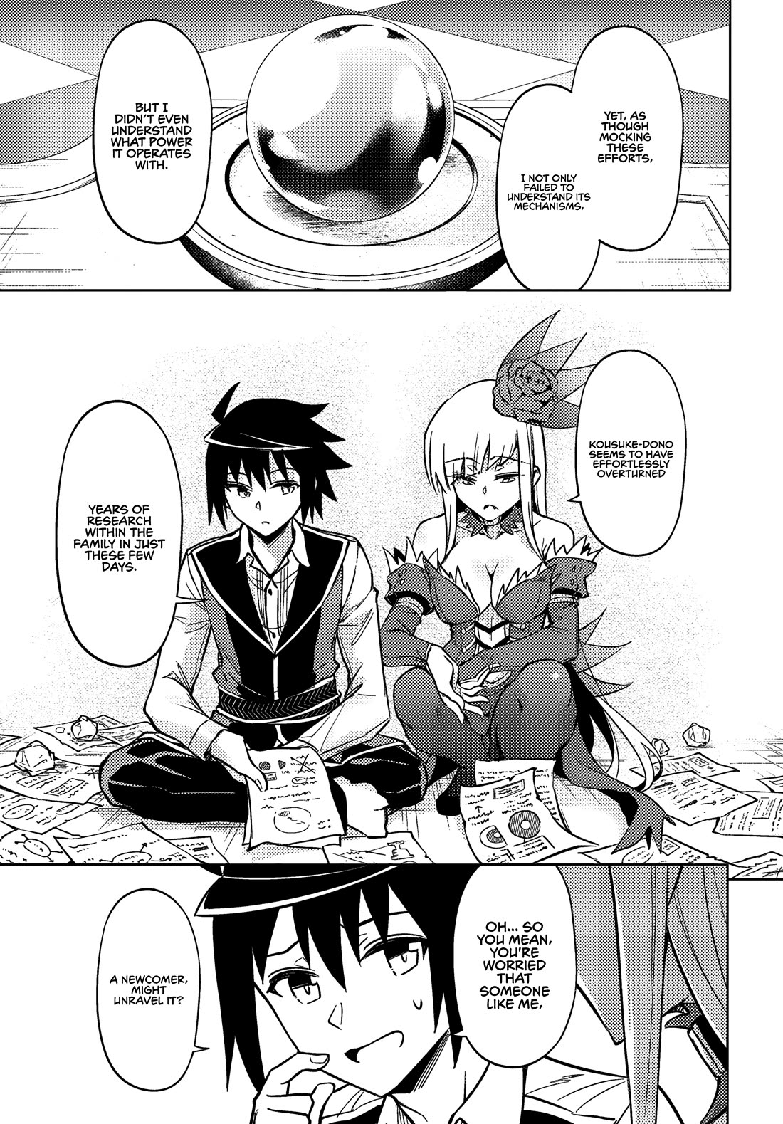 Let’s Manage The Tower Chapter 76 - Page 36