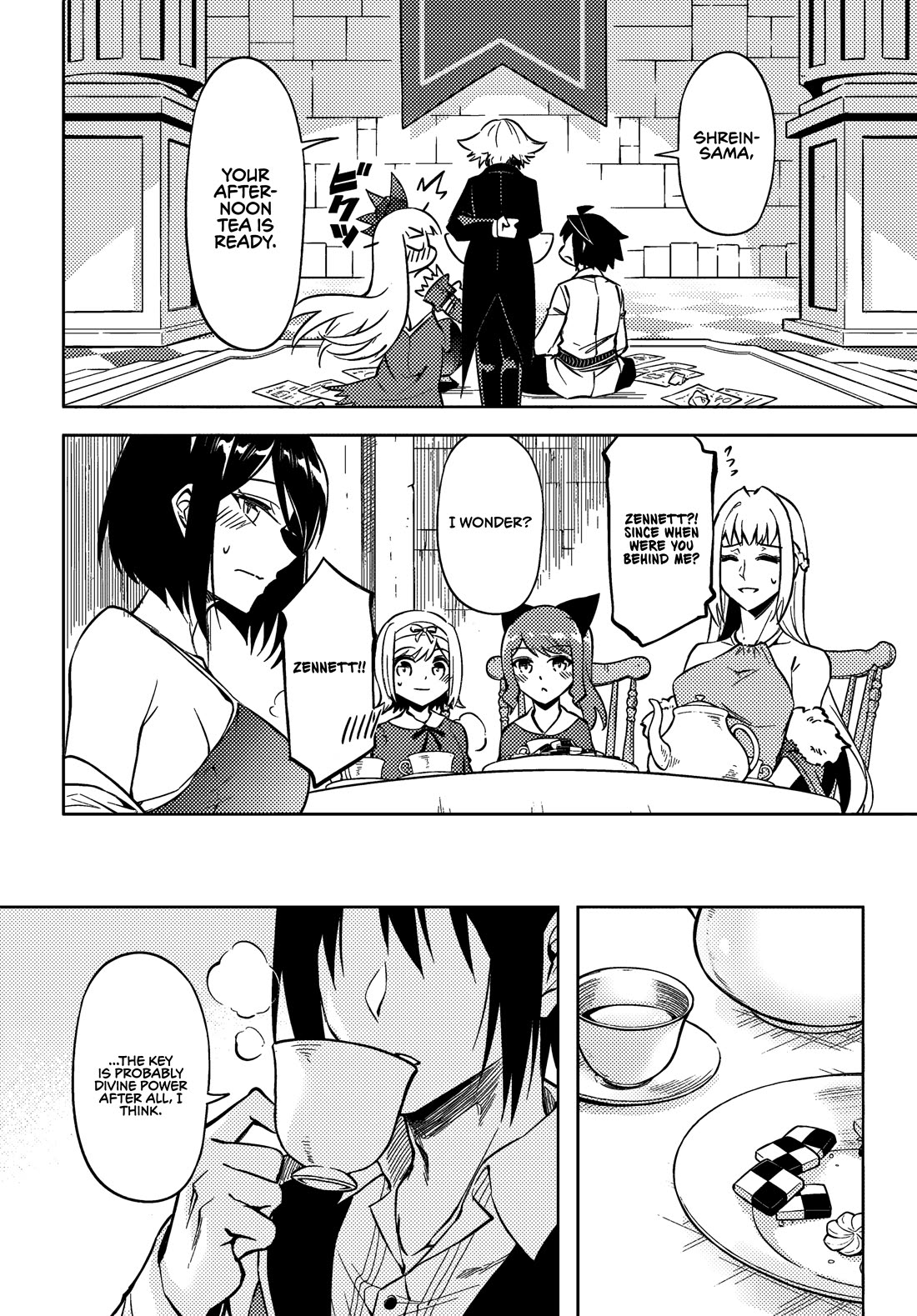 Let’s Manage The Tower Chapter 76 - Page 39