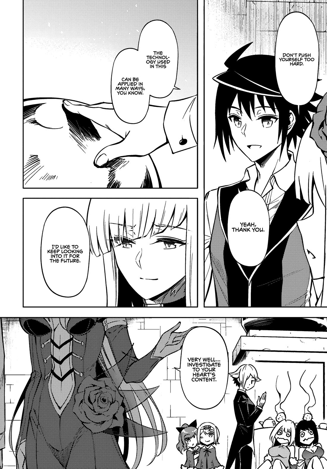 Let’s Manage The Tower Chapter 76 - Page 45