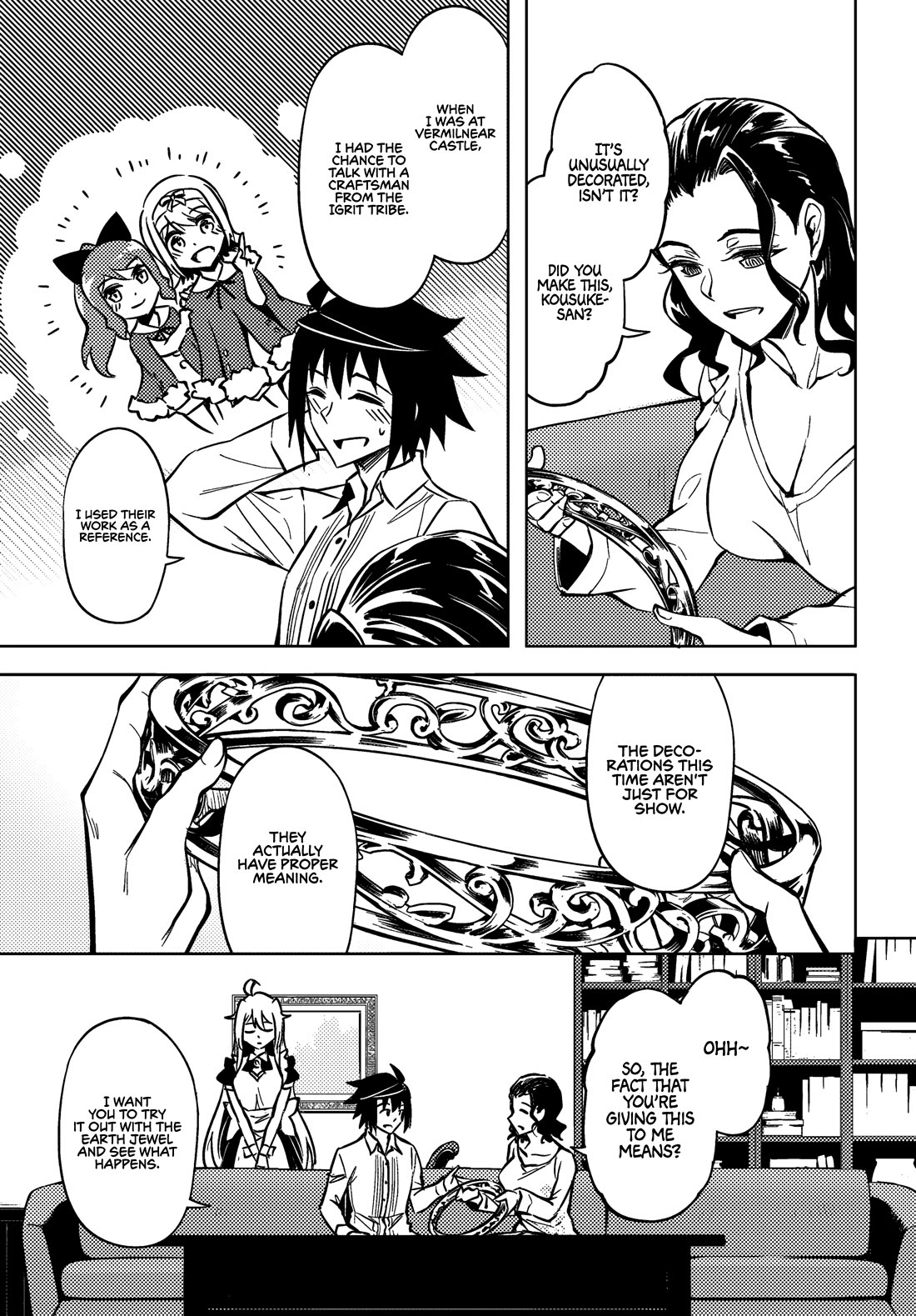Let’s Manage The Tower Chapter 76 - Page 48